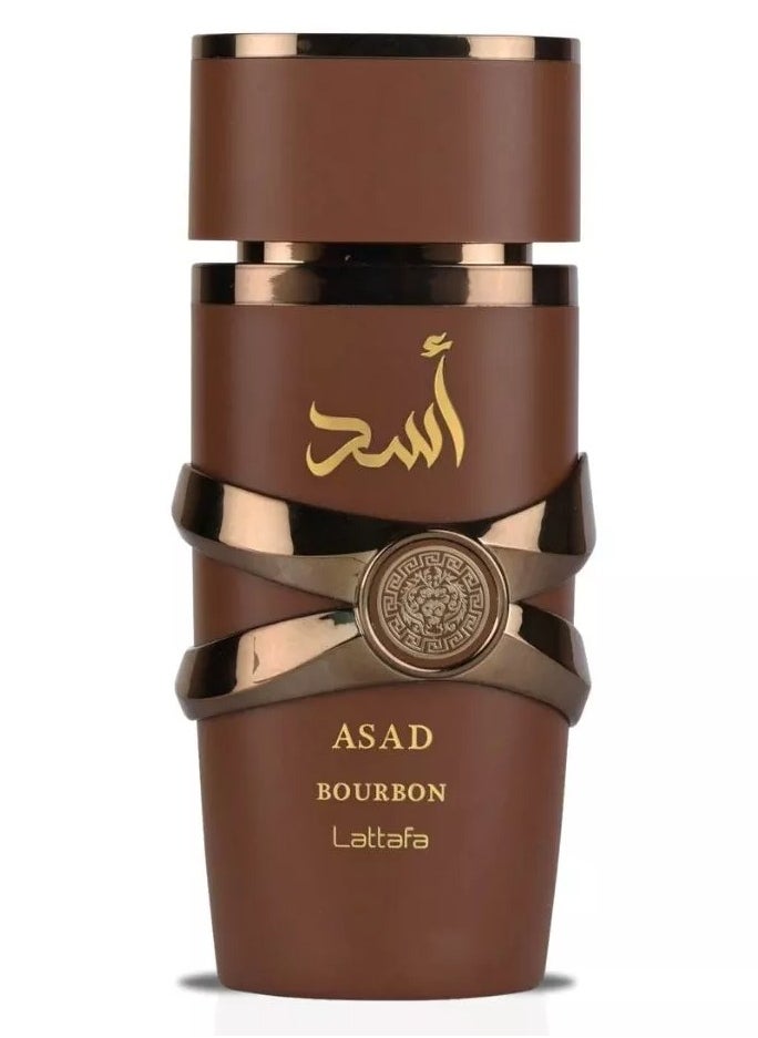 Lattafa - Asad Bourbon Eau De Parfum 100 ML By Lattafa - Image 1