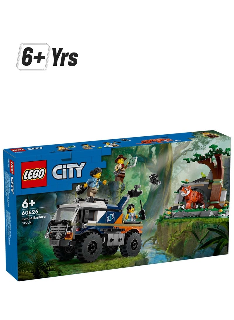 LEGO Jungle Explorer Off-Road Truck