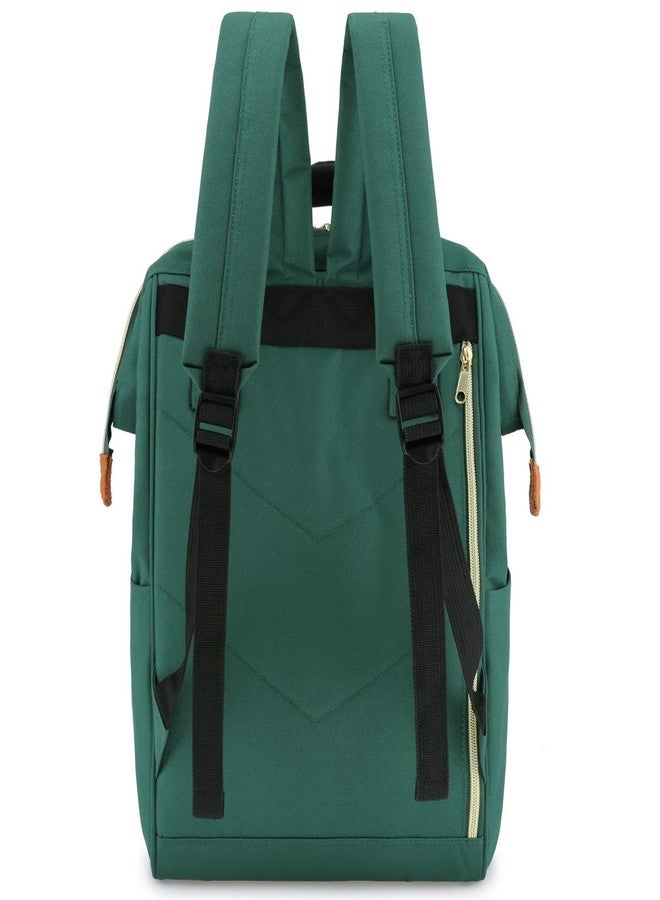 Himawari Laptop Backpack for Women&Men,Wide Open Large USB Charging Port 15.6 Inch Laptop Doctor College Work Bag(9001-FUGL) - Image 4