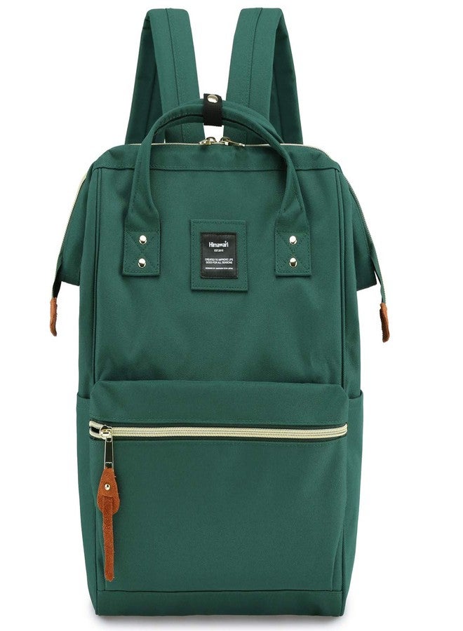 Himawari Laptop Backpack for Women&Men,Wide Open Large USB Charging Port 15.6 Inch Laptop Doctor College Work Bag(9001-FUGL) - Image 1