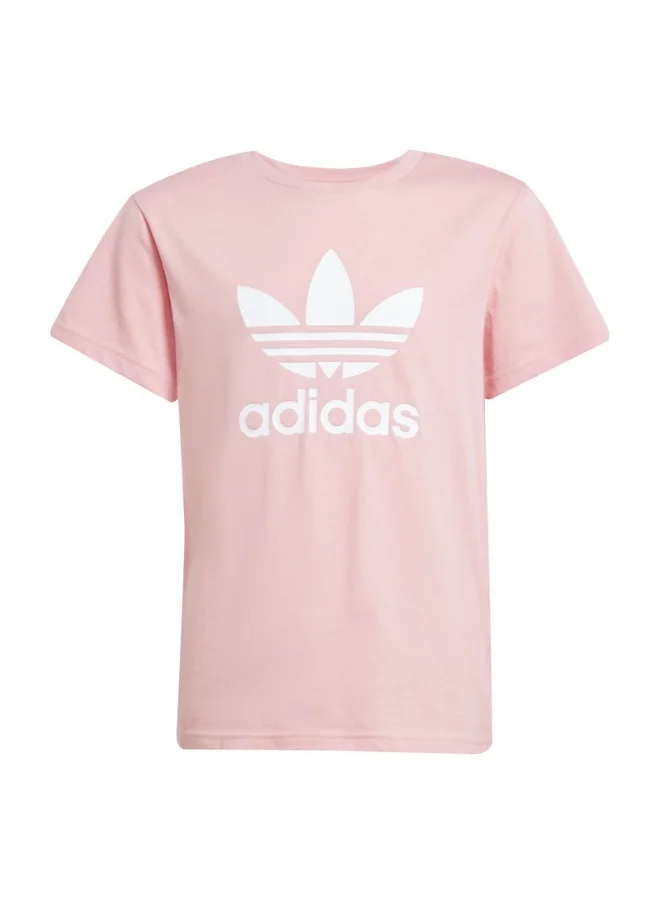 Adidas adidas TREFOIL TEE Pink Originals Kids T-SHIRTS