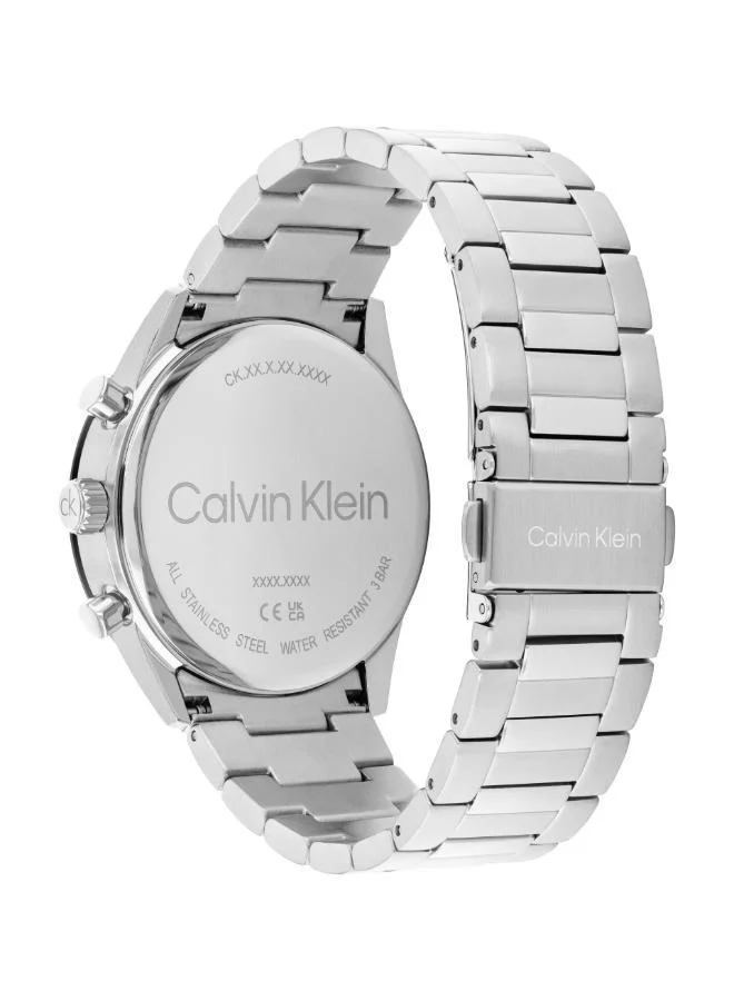 Calvin Klein  Stainless Steel Quartz Multifunction Watch for Men | Best Price UAE