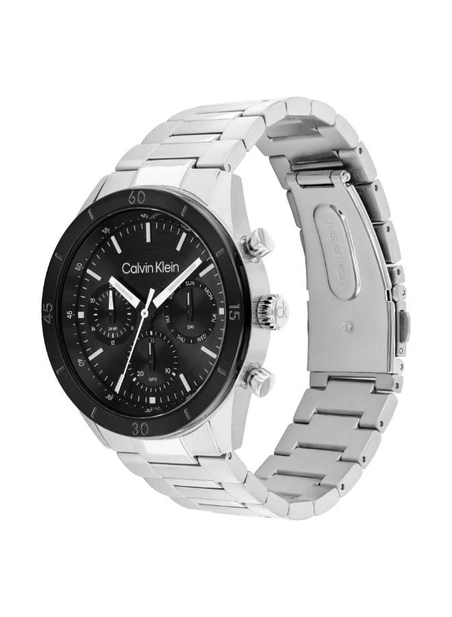 Calvin Klein  Stainless Steel Quartz Multifunction Watch for Men | Best Price UAE