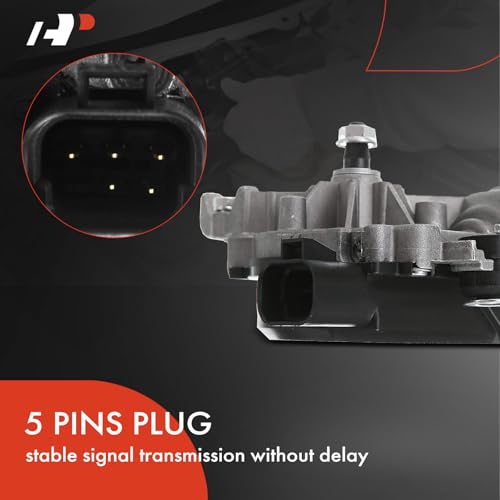 A-Premium Front Windshield Wiper Motor Compatible with Chevrolet Silverado 1500/2500/3500/HD 1999-2002, Tahoe 2000-2002 & GMC Sierra 1500/2500/3500/HD 1999-2002, Yukon 2000-2002 - Image 5