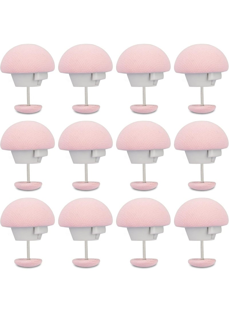 هابي هوم مجموعة 16 قطعة من مشابك اللحاف – دبابيس تثبيت اللحاف تحافظ على اللحاف في مكانه، مشابك مانعة للانزلاق لتثبيت اللحاف وغطاء اللحاف – لون وردي - Image 2