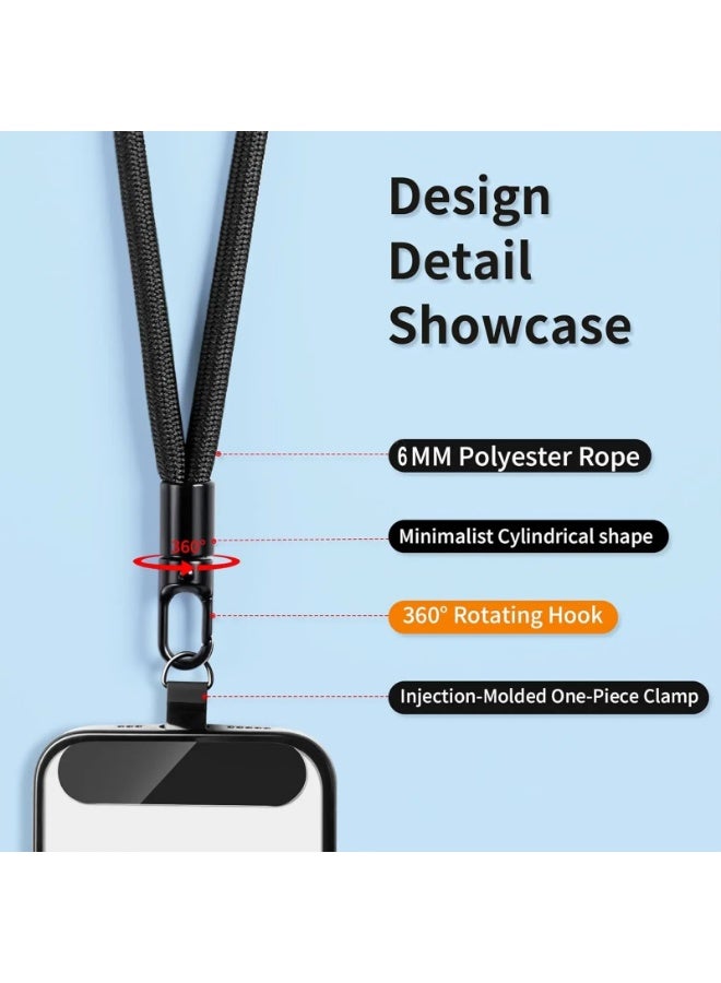 Mobile Holder Neck Chain Phone Lanyard Neck Strap - Image 5