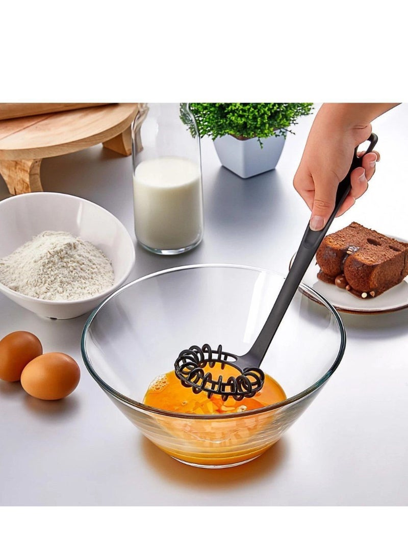 أيكيا أداة خفق المطبخ بتصميم لولبي مزدوج - لخلط سريع وفعال - Image 2