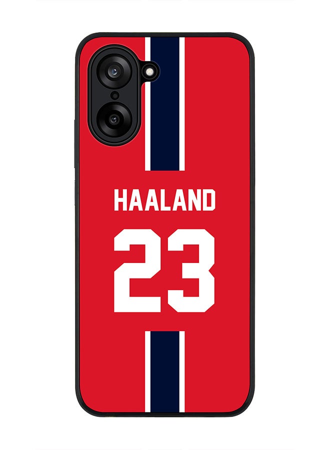 Stylizedd For OnePlus Nord CE5 / Ace 5 Racing Case,Slim fit Camera Protection, Shockproof Thin Phone cover  - Football - Norway,  Haaland
