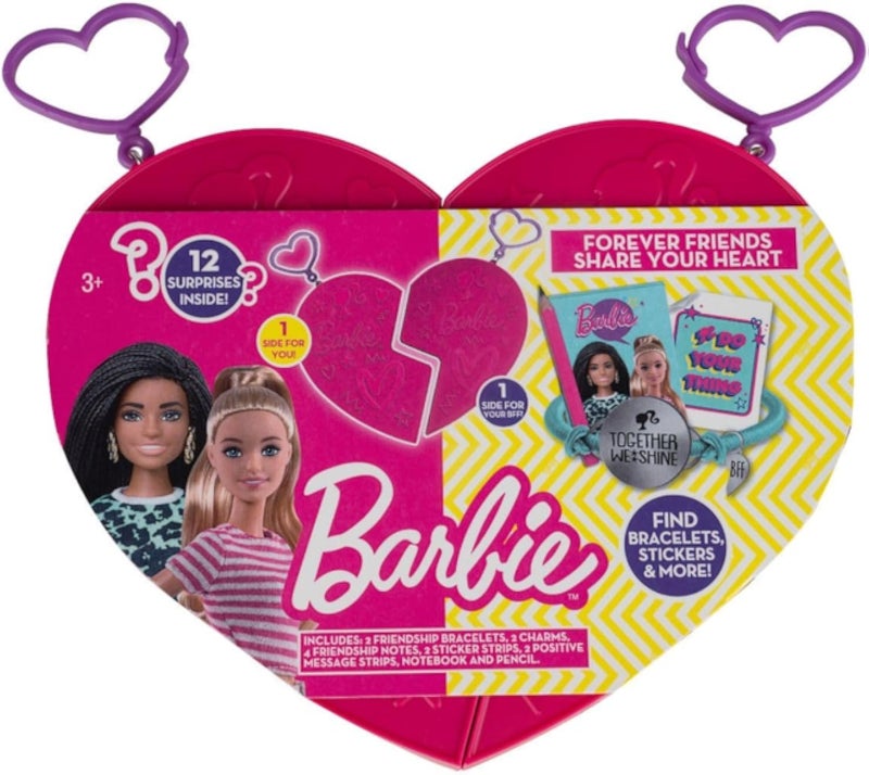 مجموعة ميداليات الأصدقاء الأبديين تتضمن 12 مفاجأة