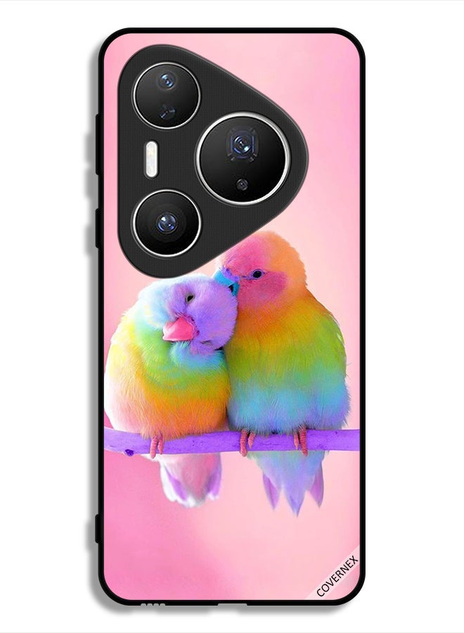 Covernex Huawei Pura 80 Pro Protective Case Cover Cute Birds - Image 1