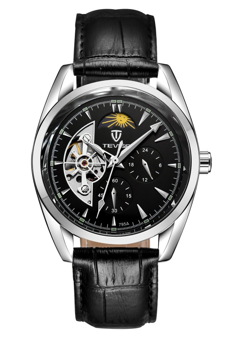 تيفيز Men's Water Resistant Analog Watch