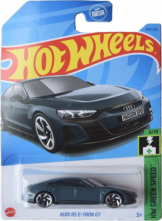 Hot Wheels Audi RS E Tron GT, HW Green Speed 6/10 - Image 1