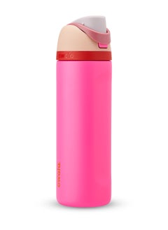 Owala FreeSip Insulated Stainless Steel Water Bottle with Straw for Sports, Travel, and School BPA-Free Sports Water Bottle, 24 oz  - Image 1