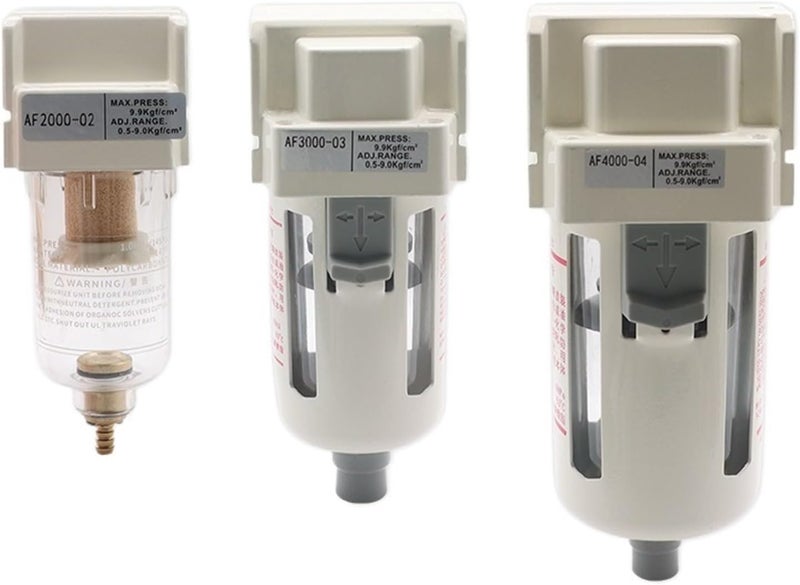 AF2000-02 AF3000-03 AF4000-04 Air Source Processor(AF3000-03 PC12-03,Manual Drainage) - Image 1