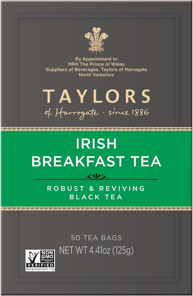 Taylors of Harrogate Irish Breakfast Tea - 50 Teabags - Image 3