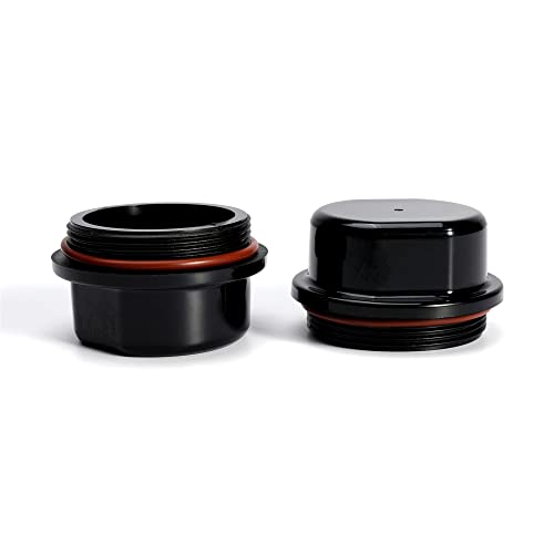 SeSicWe Hub Dust Caps, Axle Dust Grease Cap with O- Ring for Dexter Marine Trailer Hub Wheel, for Vortex 48355v, Boat, Nitro, E-Z, Ranger Replace K71-G01-73, 21-261, 81143 (2) - Image 2