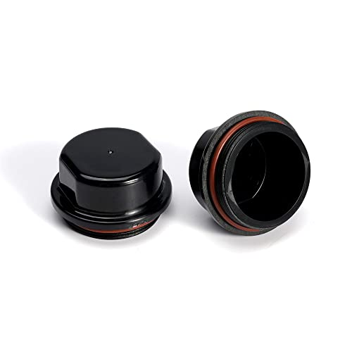 SeSicWe Hub Dust Caps, Axle Dust Grease Cap with O- Ring for Dexter Marine Trailer Hub Wheel, for Vortex 48355v, Boat, Nitro, E-Z, Ranger Replace K71-G01-73, 21-261, 81143 (2) - Image 3