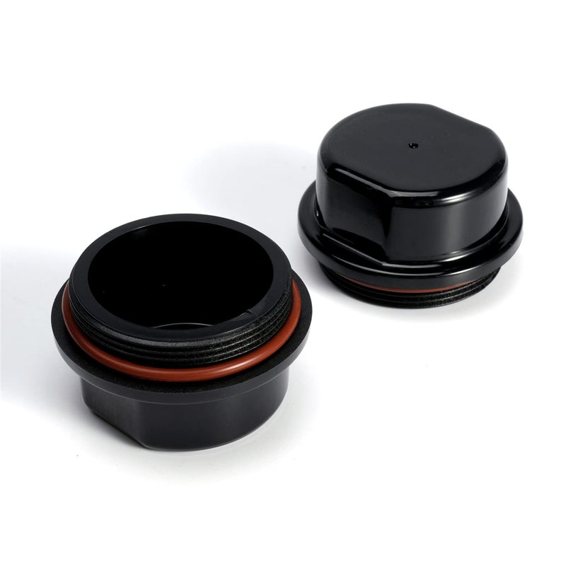 SeSicWe Hub Dust Caps, Axle Dust Grease Cap with O- Ring for Dexter Marine Trailer Hub Wheel, for Vortex 48355v, Boat, Nitro, E-Z, Ranger Replace K71-G01-73, 21-261, 81143 (2) - Image 5