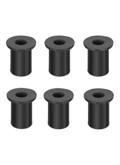 NIBEMINENT 6-Piece Kayak Rubber Well Nut Set 8x4x1.5cm  - Image 1