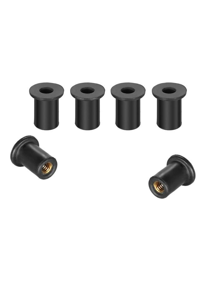 NIBEMINENT 6-Piece Kayak Rubber Well Nut Set 8x4x1.5cm - Image 4