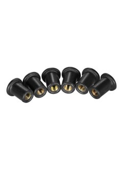 NIBEMINENT 6-Piece Kayak Rubber Well Nut Set 8x4x1.5cm  - Image 5