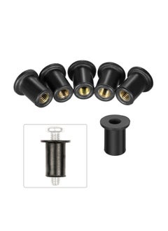 NIBEMINENT 6-Piece Kayak Rubber Well Nut Set 8x4x1.5cm  - Image 2