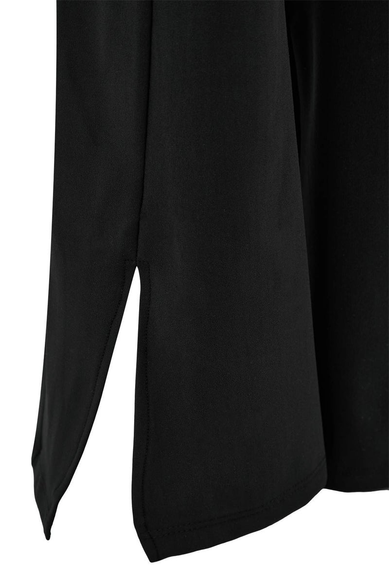trendyol Black Slit Brushed Soft Fabric Spanish Trotting Knitted Sports Leggings Thmss26Ea00004 - Image 5