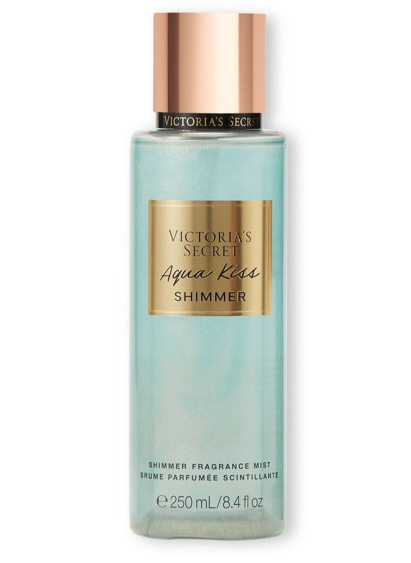 Victoria's Secret Secret - Aqua Kiss Shimmer Body Mist 250 ml  - Image 1