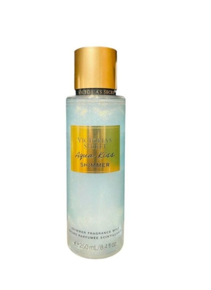 Victoria's Secret Secret - Aqua Kiss Shimmer Body Mist 250 ml  - Image 2