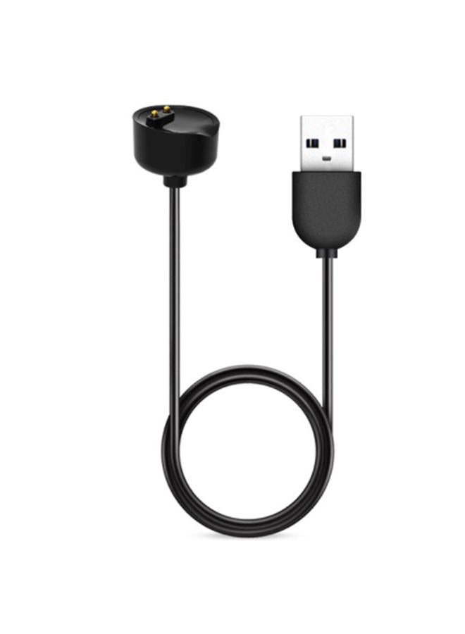 Sanpyl شاحن متوافق مع باند 5، لجهاز شاومي مي باند 5 6 7 5NFC 6NFC، كابل استبدال شحن مغناطيسي USB، 1م / 3.3قدم - Image 1
