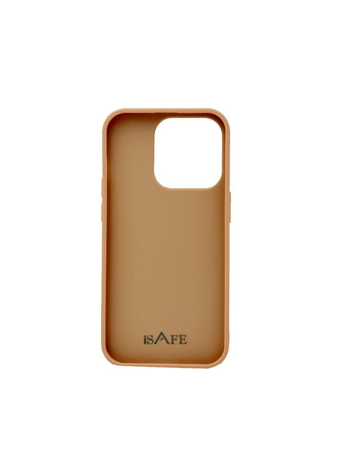 iSAFE Bling Pop Up Hard Cover iPhone 14 Pro Rose Gold - Image 2
