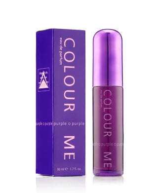 COLOUR ME Purple by Milton-Lloyd - Perfume for Women - Chypre Fruity Scent - Bergamot and Watermelon Notes - Blended with Rose, Patchouli, and Jasmine - for Elegant Ladies - 1.7 oz EDP Spray - pzsku/Z63935C2150C80BAC9D7EZ/45/_/1741798749/ea4e568b-e59b-47b3-9596-6e5c8bb9b6a4