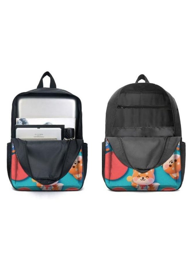 Bright Li Fire Unlock the fashion style of children's fun! Three-piece bag set, cartoon elements make children and teenagers super stylish (students, children, friends outings, mountain climbing, schooling, etc. are available) - 14  - Image 4