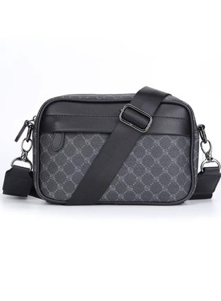Casual Business Shoulder Bag for Men PU Leather Messenger Bag Wide Strap Crossbody Bags Square Plaid Designer Male Sling Purses - pzsku/Z63936AA0D774789133C7Z/45/_/1739499909/4b4ab128-7a93-439b-98fa-2090d7a7a8ee