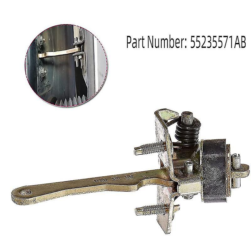 For 1984-2001 Jeep Cherokee Xj Front Left & Right Side Door Check - Image 2