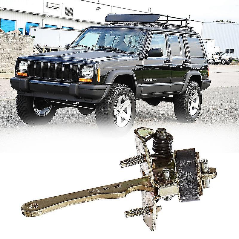 For 1984-2001 Jeep Cherokee Xj Front Left & Right Side Door Check - Image 5