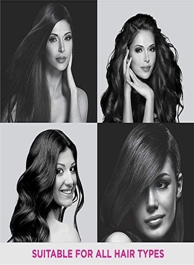 SUNISA Round Rolling Curling Roller Comb Hair Brush With Professional Paddle Hair Brush Comb For Men And Women - Image 3