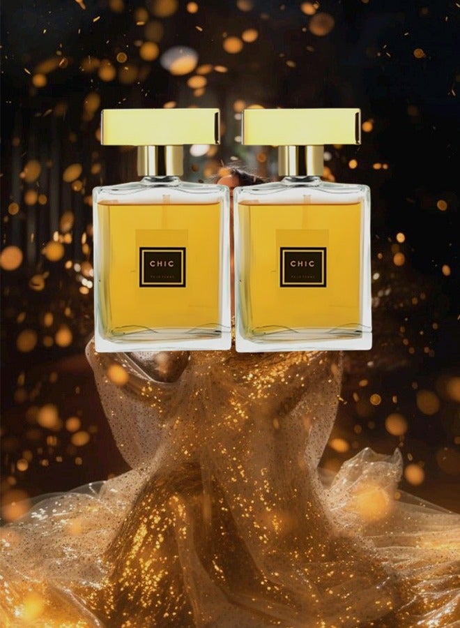 فانسي كوليكشون 2 قطع عطر شيك فانسي للنساء 100 مل - Image 1