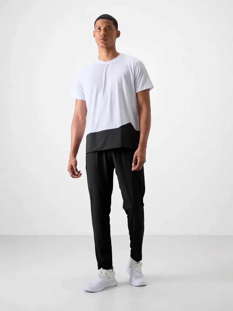 TOMMYLIFE TOMMY Men's Straight-leg Seamless Sweatpants