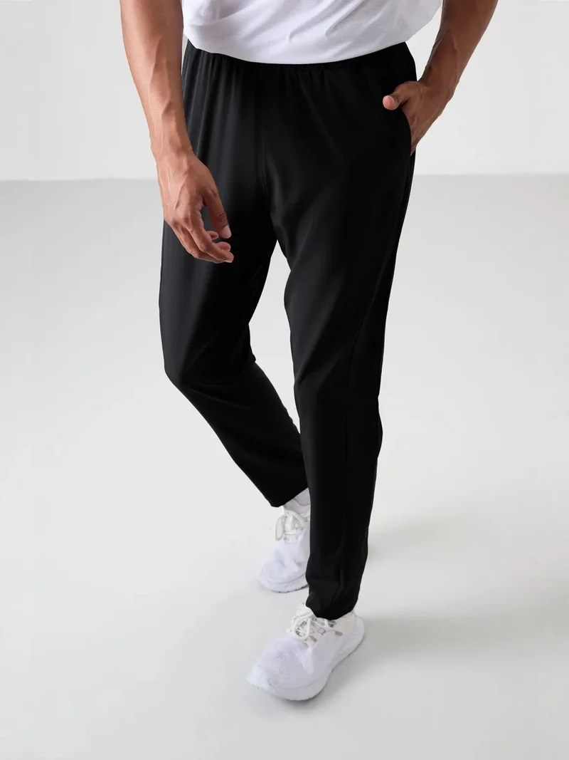 TOMMYLIFE TOMMY Men's Straight-leg Seamless Sweatpants