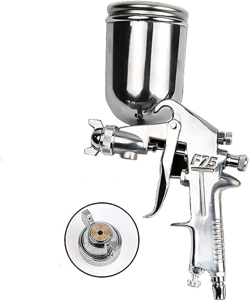 AQSON Pneumatic Paint Spray Gun with 1.5mm Nozzle and 400ml Capacity