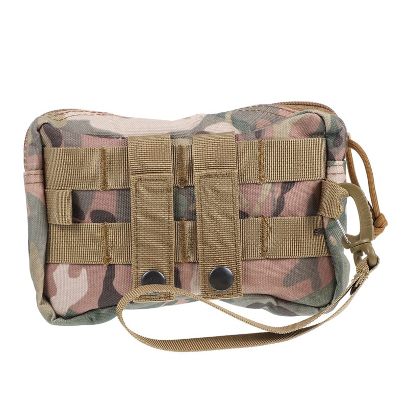 Camouflage Outdoor Nylon Waist Bag Multi Purpose for Tools Travel Sports - Image 2