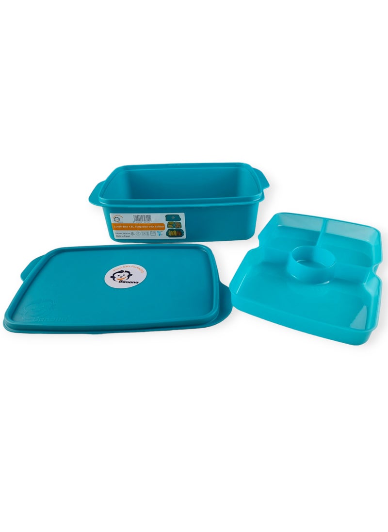 Banana Banana Lunch Box 1.5L with splitter  - Image 2