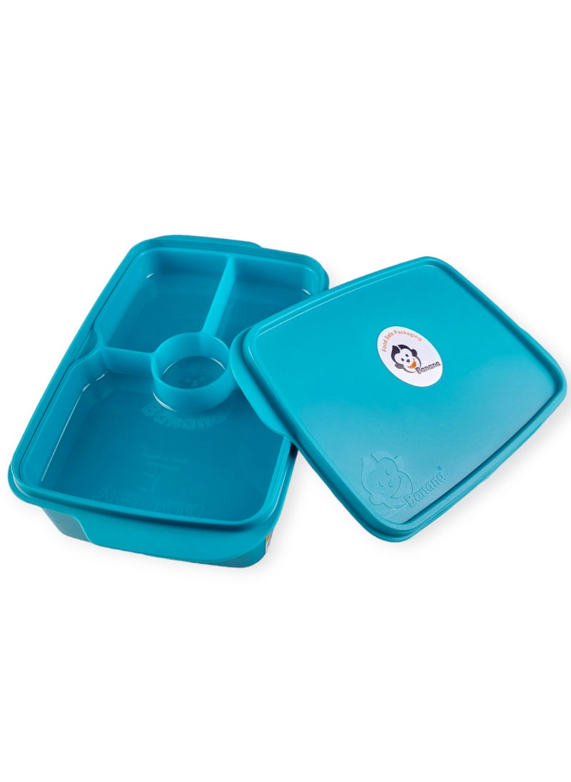 Banana Banana Lunch Box 1.5L with splitter  - Image 1