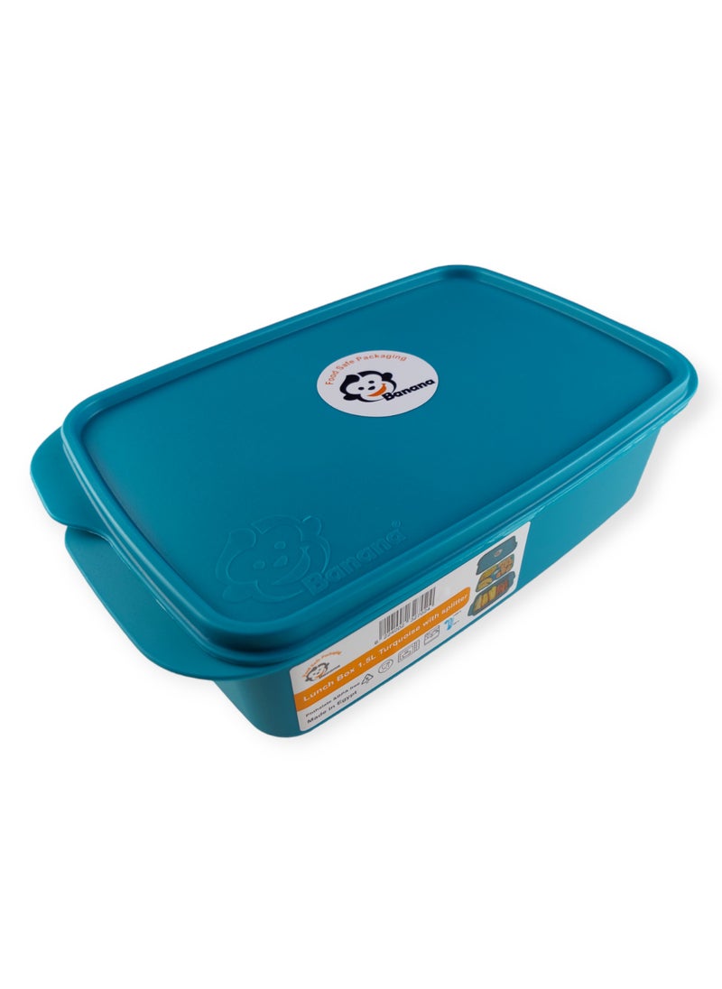 Banana Banana Lunch Box 1.5L with splitter  - Image 3