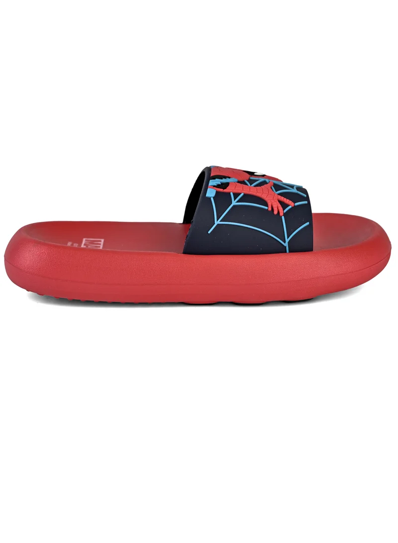 أوربانهاول Spiderman Patterned Non-Slip Sole Boys' Suitable for Daily Use