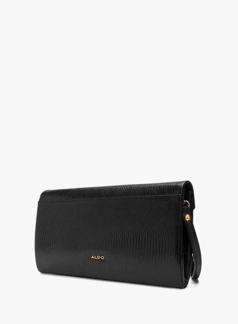 ALDO Elona textured envelope clutch