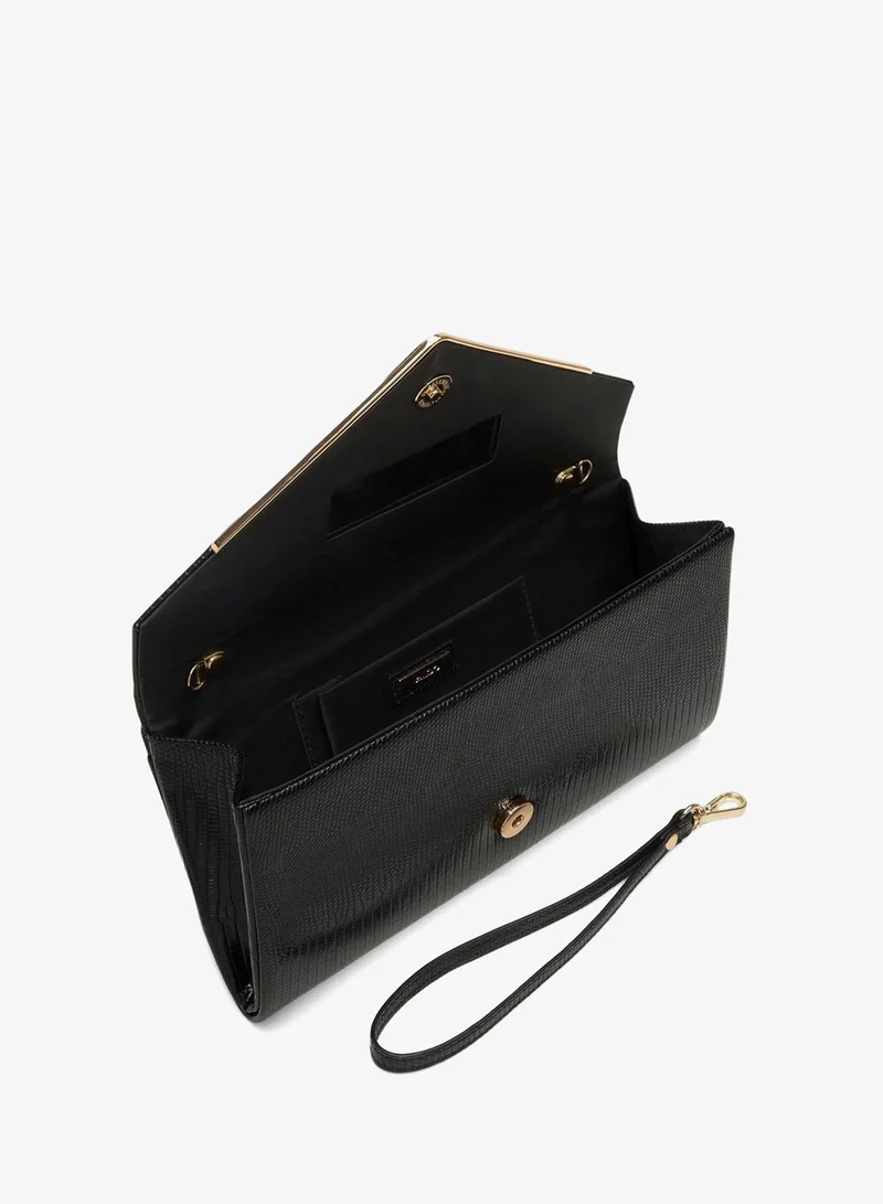 ALDO  Elona textured envelope clutch for Women | Best Price UAE