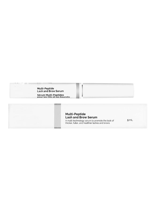 Multi-Peptide Lash & Brow Growth Serum 5ml – Volumizing, Strengthening & Conditioning Treatment