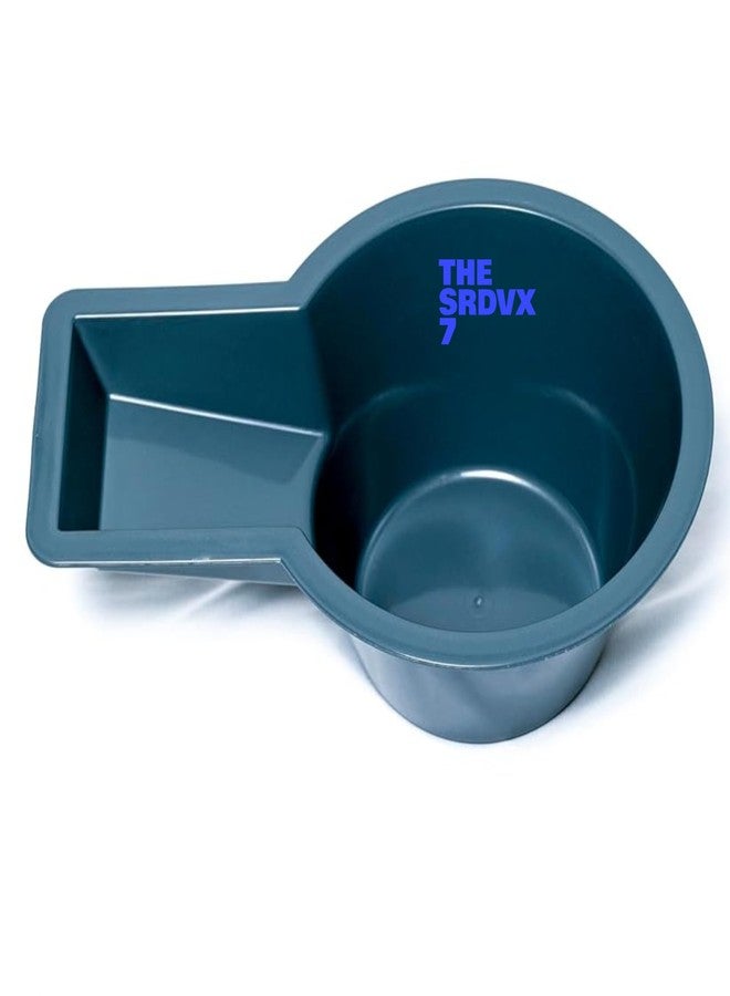 THE SRDVX 7® Portable Commode Pot for Indian Toilet Stool, Handicap People Hospital